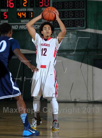 Thumbnail 3 in Compton vs. Redlands East Valley (Inland Empire Classic) photogallery.