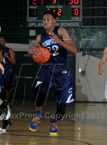 Thumbnail 1 in Compton vs. Redlands East Valley (Inland Empire Classic) photogallery.