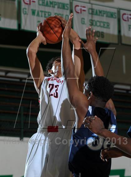 Thumbnail 3 in Compton vs. Redlands East Valley (Inland Empire Classic) photogallery.