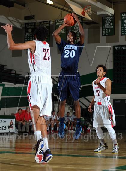 Thumbnail 1 in Compton vs. Redlands East Valley (Inland Empire Classic) photogallery.