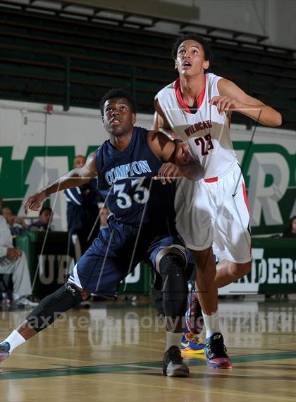 Thumbnail 2 in Compton vs. Redlands East Valley (Inland Empire Classic) photogallery.