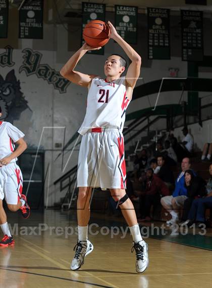 Thumbnail 2 in Compton vs. Redlands East Valley (Inland Empire Classic) photogallery.