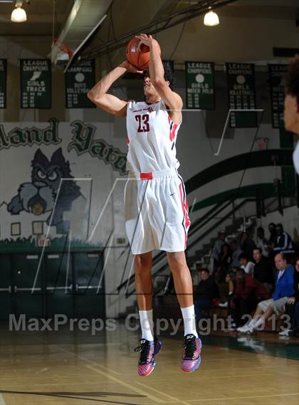 Thumbnail 2 in Compton vs. Redlands East Valley (Inland Empire Classic) photogallery.