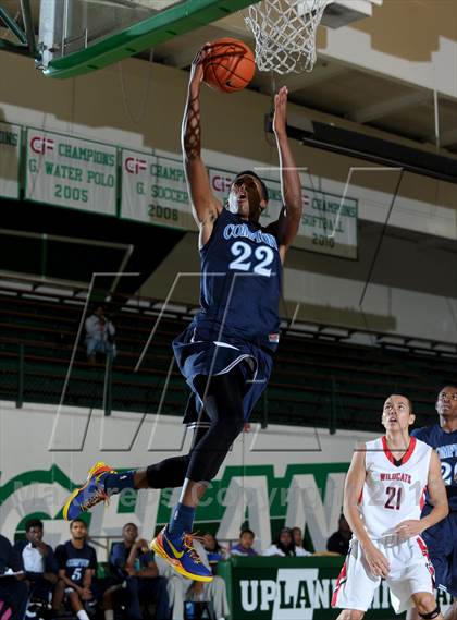 Thumbnail 1 in Compton vs. Redlands East Valley (Inland Empire Classic) photogallery.