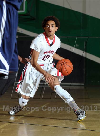 Thumbnail 1 in Compton vs. Redlands East Valley (Inland Empire Classic) photogallery.