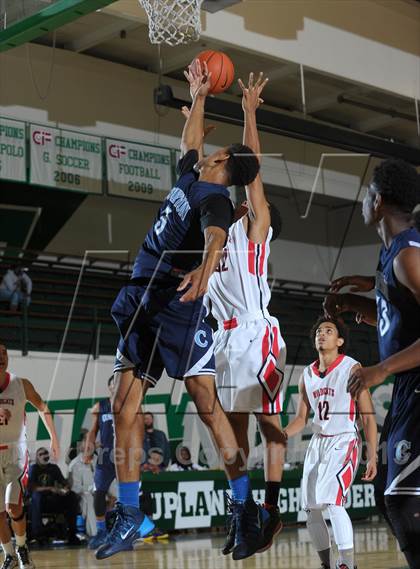 Thumbnail 2 in Compton vs. Redlands East Valley (Inland Empire Classic) photogallery.