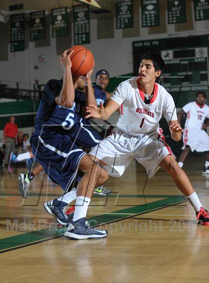 Thumbnail 3 in Compton vs. Redlands East Valley (Inland Empire Classic) photogallery.