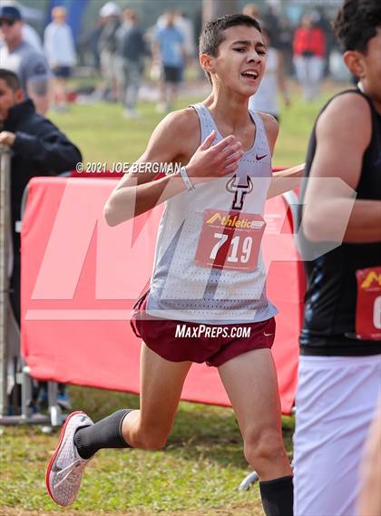 Thumbnail 1 in CIF Central Section Cross Country Championships (Boys D4 Race) photogallery.