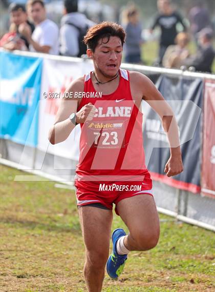 Thumbnail 3 in CIF Central Section Cross Country Championships (Boys D4 Race) photogallery.