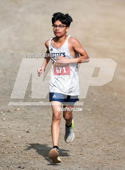 Thumbnail 3 in CIF Central Section Cross Country Championships (Boys D4 Race) photogallery.