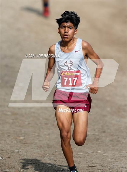 Thumbnail 1 in CIF Central Section Cross Country Championships (Boys D4 Race) photogallery.