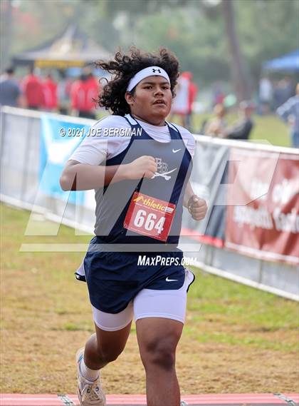 Thumbnail 2 in CIF Central Section Cross Country Championships (Boys D4 Race) photogallery.