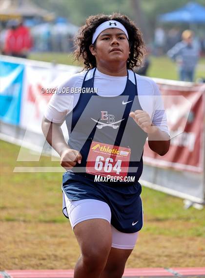 Thumbnail 1 in CIF Central Section Cross Country Championships (Boys D4 Race) photogallery.