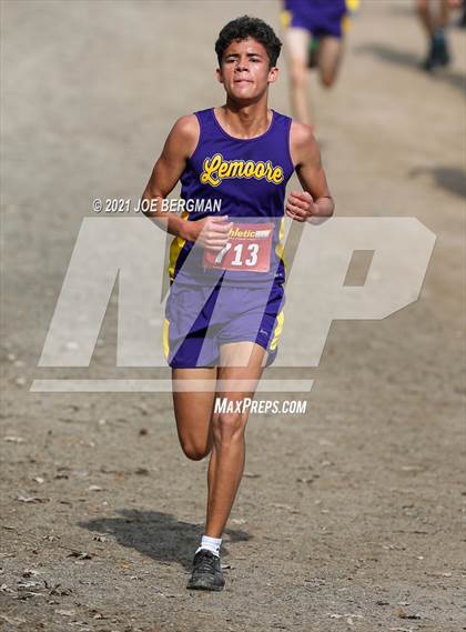 Thumbnail 1 in CIF Central Section Cross Country Championships (Boys D4 Race) photogallery.