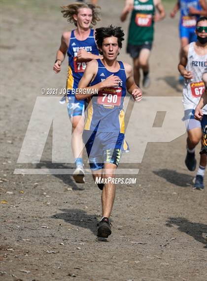 Thumbnail 1 in CIF Central Section Cross Country Championships (Boys D4 Race) photogallery.