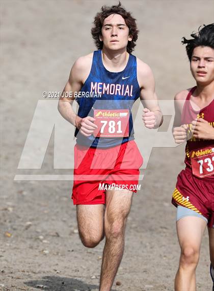 Thumbnail 2 in CIF Central Section Cross Country Championships (Boys D4 Race) photogallery.