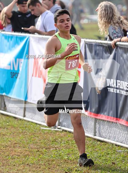 Thumbnail 1 in CIF Central Section Cross Country Championships (Boys D4 Race) photogallery.