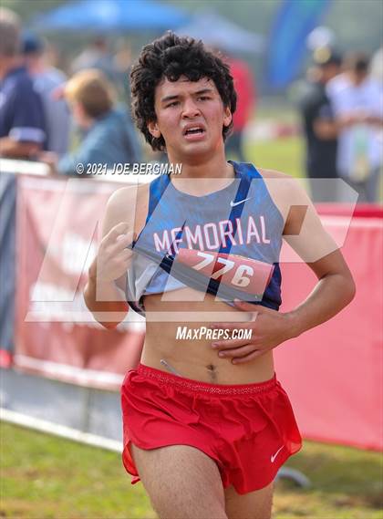 Thumbnail 1 in CIF Central Section Cross Country Championships (Boys D4 Race) photogallery.