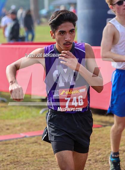 Thumbnail 1 in CIF Central Section Cross Country Championships (Boys D4 Race) photogallery.