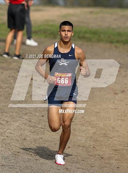 Thumbnail 1 in CIF Central Section Cross Country Championships (Boys D4 Race) photogallery.