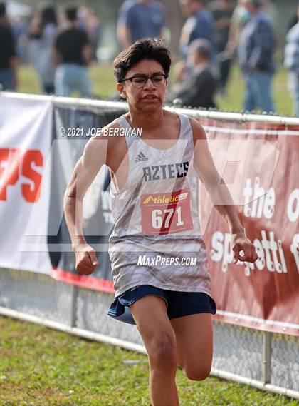 Thumbnail 3 in CIF Central Section Cross Country Championships (Boys D4 Race) photogallery.