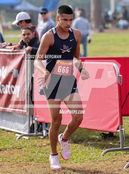 Thumbnail 1 in CIF Central Section Cross Country Championships (Boys D4 Race) photogallery.