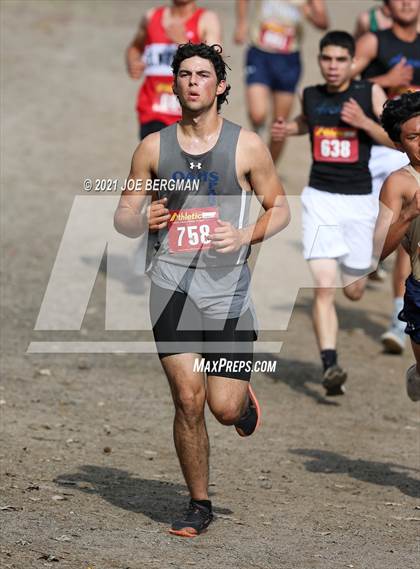 Thumbnail 3 in CIF Central Section Cross Country Championships (Boys D4 Race) photogallery.