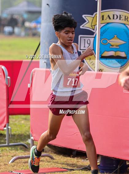 Thumbnail 1 in CIF Central Section Cross Country Championships (Boys D4 Race) photogallery.