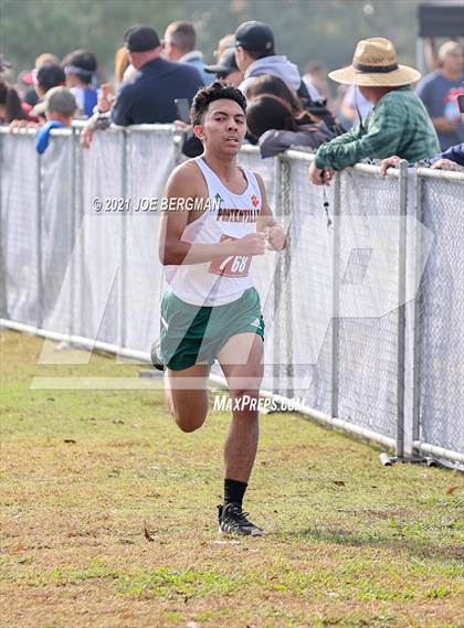 Thumbnail 1 in CIF Central Section Cross Country Championships (Boys D4 Race) photogallery.
