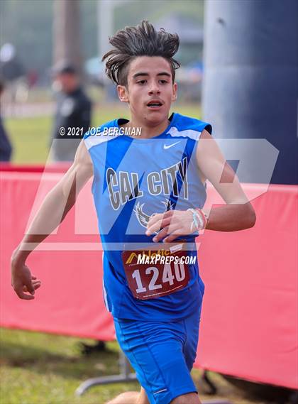 Thumbnail 2 in CIF Central Section Cross Country Championships (Boys D4 Race) photogallery.