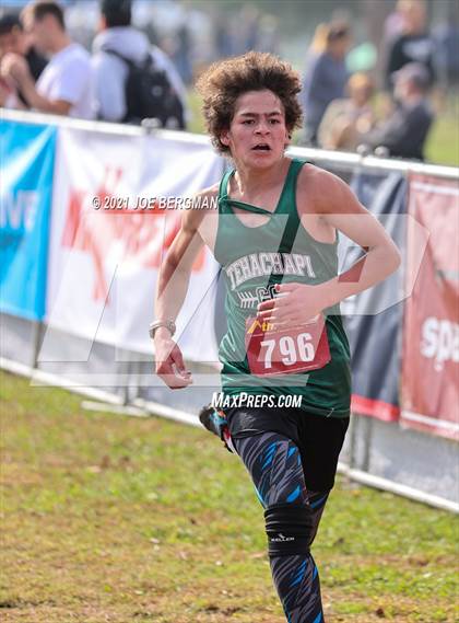 Thumbnail 1 in CIF Central Section Cross Country Championships (Boys D4 Race) photogallery.