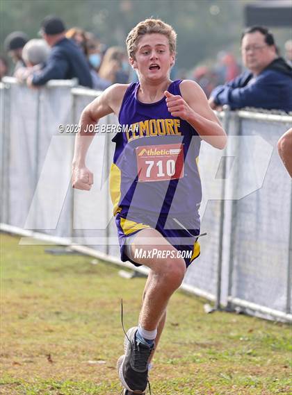 Thumbnail 2 in CIF Central Section Cross Country Championships (Boys D4 Race) photogallery.