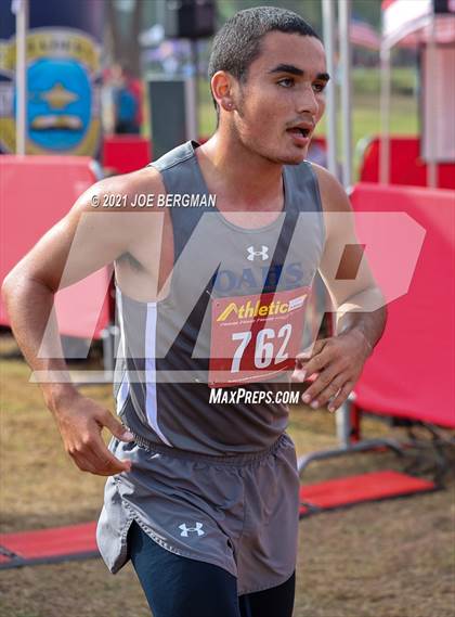 Thumbnail 3 in CIF Central Section Cross Country Championships (Boys D4 Race) photogallery.