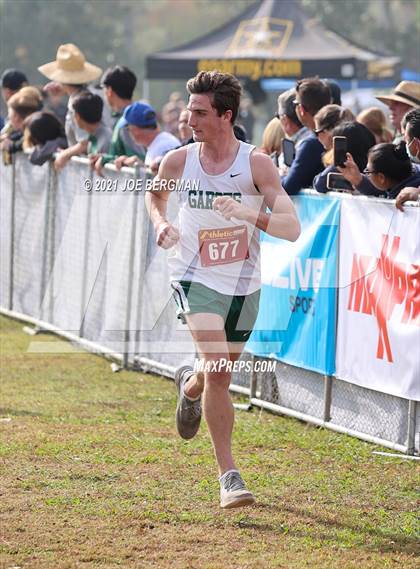 Thumbnail 3 in CIF Central Section Cross Country Championships (Boys D4 Race) photogallery.