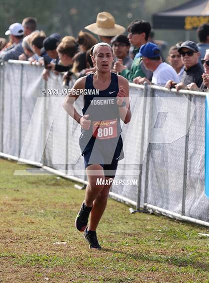 Thumbnail 3 in CIF Central Section Cross Country Championships (Boys D4 Race) photogallery.