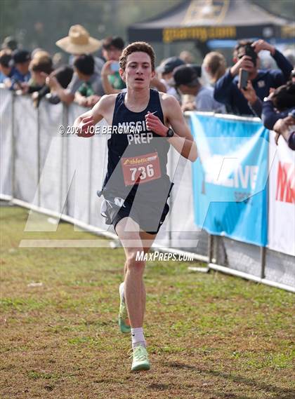 Thumbnail 2 in CIF Central Section Cross Country Championships (Boys D4 Race) photogallery.