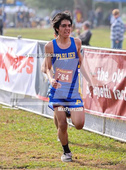 Thumbnail 3 in CIF Central Section Cross Country Championships (Boys D4 Race) photogallery.