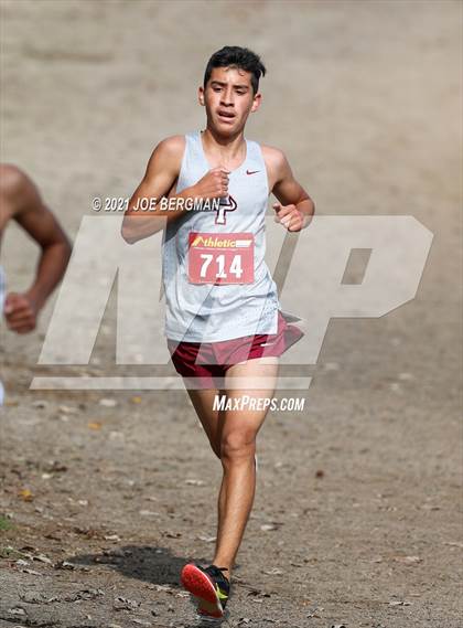 Thumbnail 3 in CIF Central Section Cross Country Championships (Boys D4 Race) photogallery.