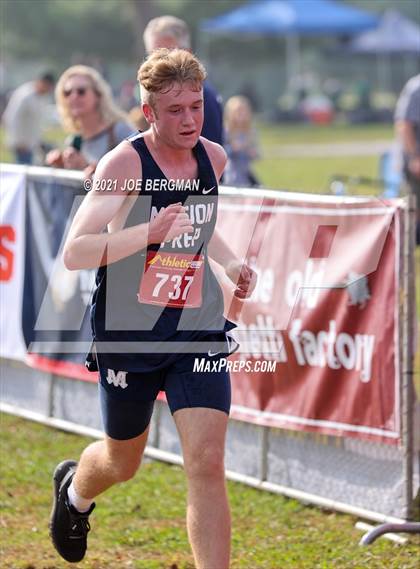 Thumbnail 1 in CIF Central Section Cross Country Championships (Boys D4 Race) photogallery.