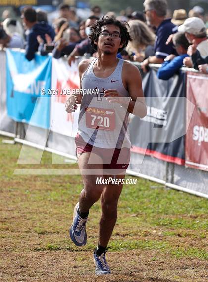 Thumbnail 1 in CIF Central Section Cross Country Championships (Boys D4 Race) photogallery.