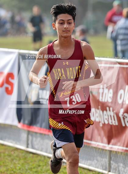 Thumbnail 1 in CIF Central Section Cross Country Championships (Boys D4 Race) photogallery.