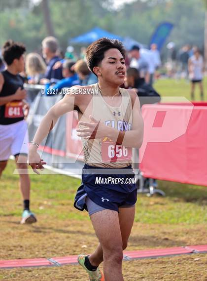 Thumbnail 3 in CIF Central Section Cross Country Championships (Boys D4 Race) photogallery.