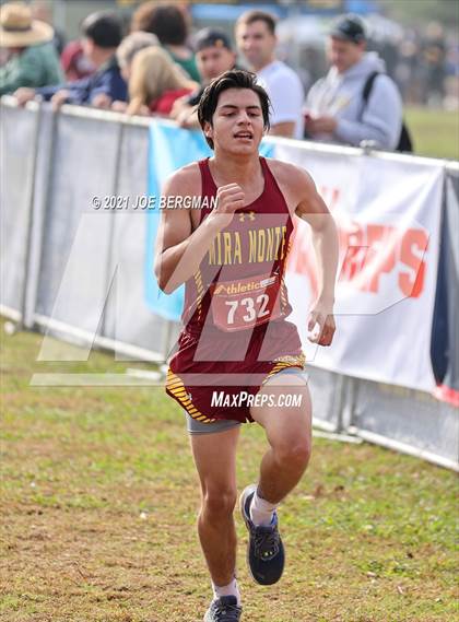 Thumbnail 3 in CIF Central Section Cross Country Championships (Boys D4 Race) photogallery.