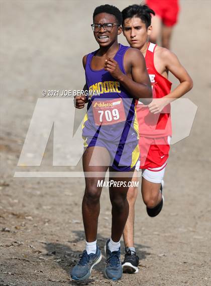 Thumbnail 1 in CIF Central Section Cross Country Championships (Boys D4 Race) photogallery.