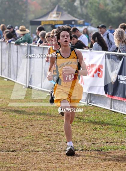 Thumbnail 1 in CIF Central Section Cross Country Championships (Boys D4 Race) photogallery.