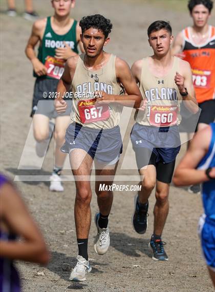 Thumbnail 1 in CIF Central Section Cross Country Championships (Boys D4 Race) photogallery.