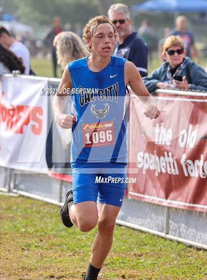 Thumbnail 3 in CIF Central Section Cross Country Championships (Boys D4 Race) photogallery.