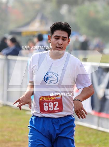 Thumbnail 1 in CIF Central Section Cross Country Championships (Boys D4 Race) photogallery.