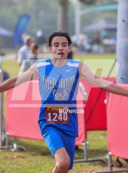 Thumbnail 1 in CIF Central Section Cross Country Championships (Boys D4 Race) photogallery.