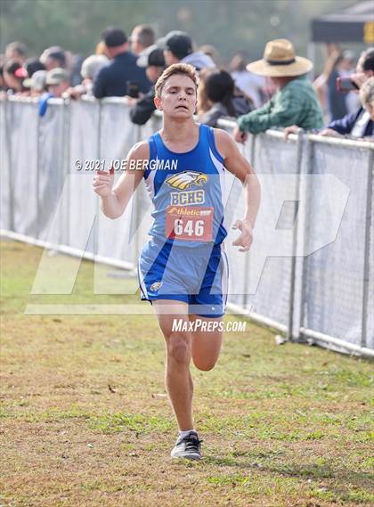 Thumbnail 1 in CIF Central Section Cross Country Championships (Boys D4 Race) photogallery.